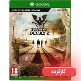 State of Decay - Xbox One Exclusive - کارکرده